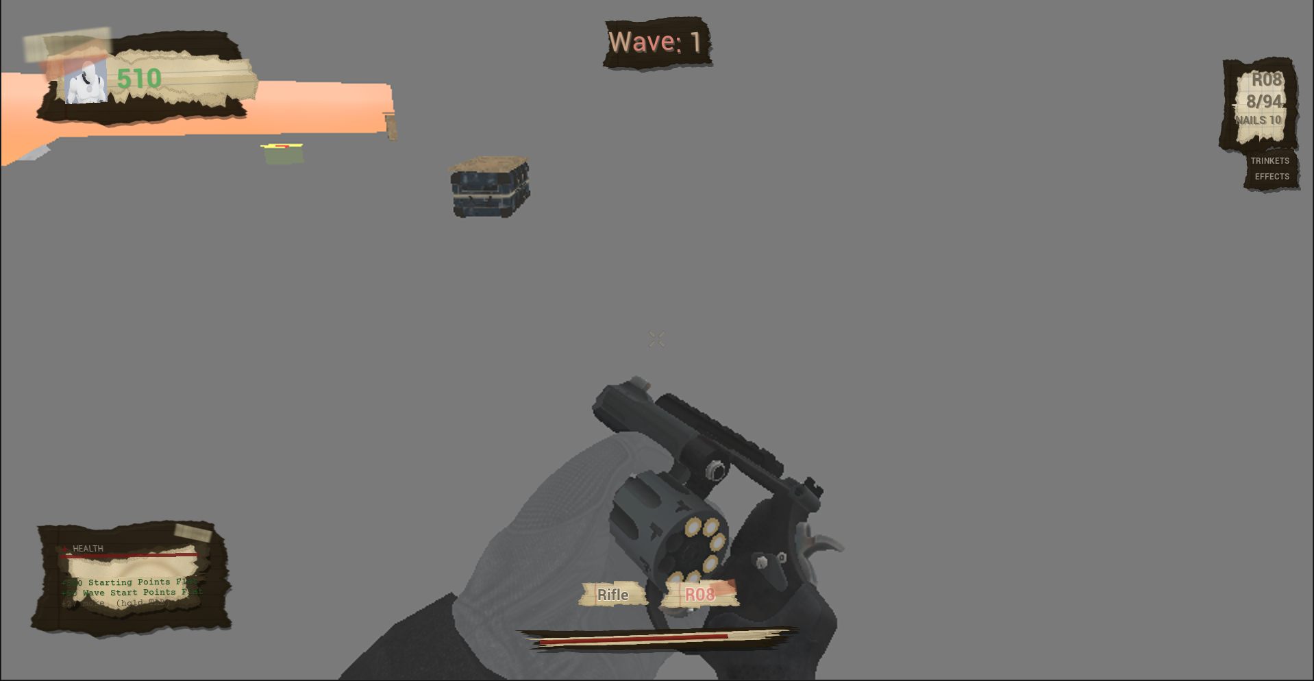Svera Defense gameplay on Arena 03: the upper works