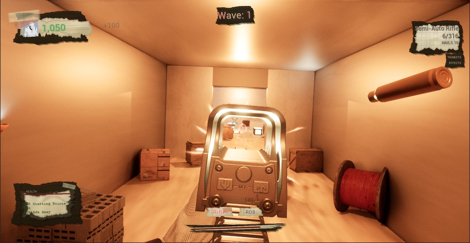 Svera Defense gameplay on Hallway: one corridor, both directions