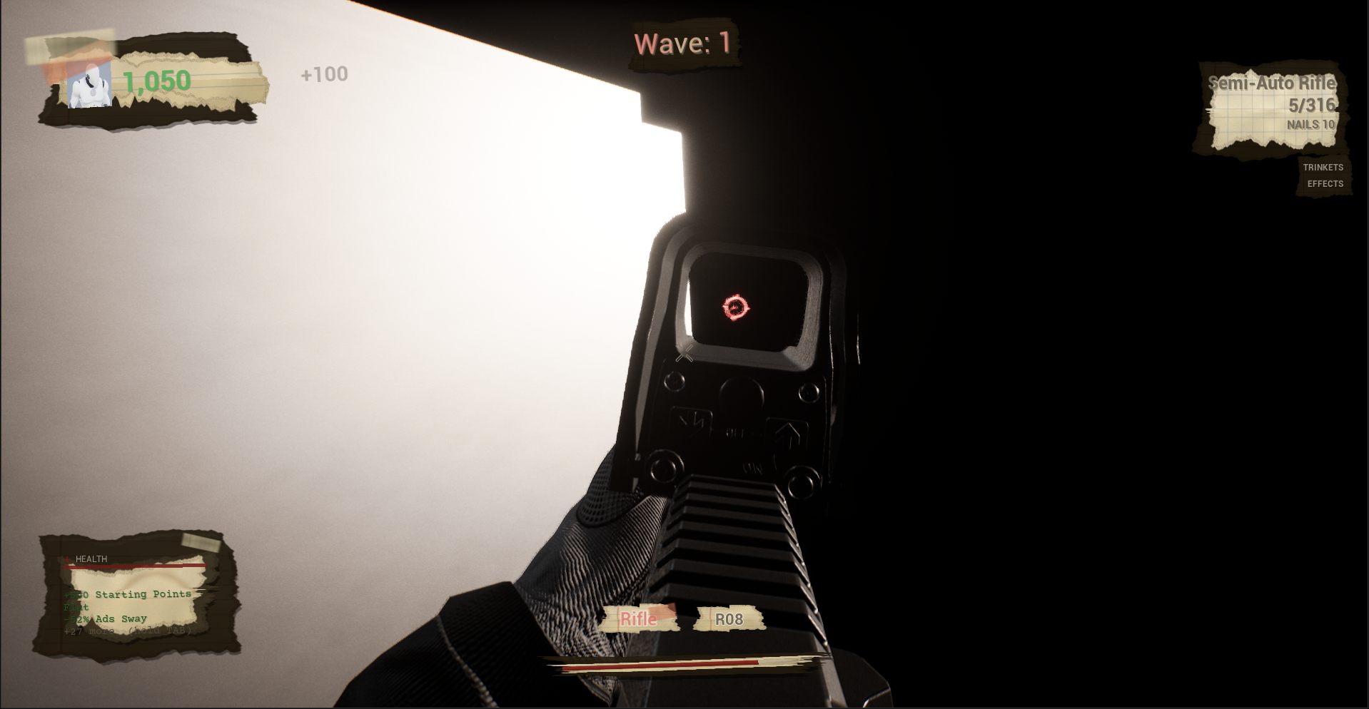 Svera Defense gameplay on Hallway: one corridor, both directions